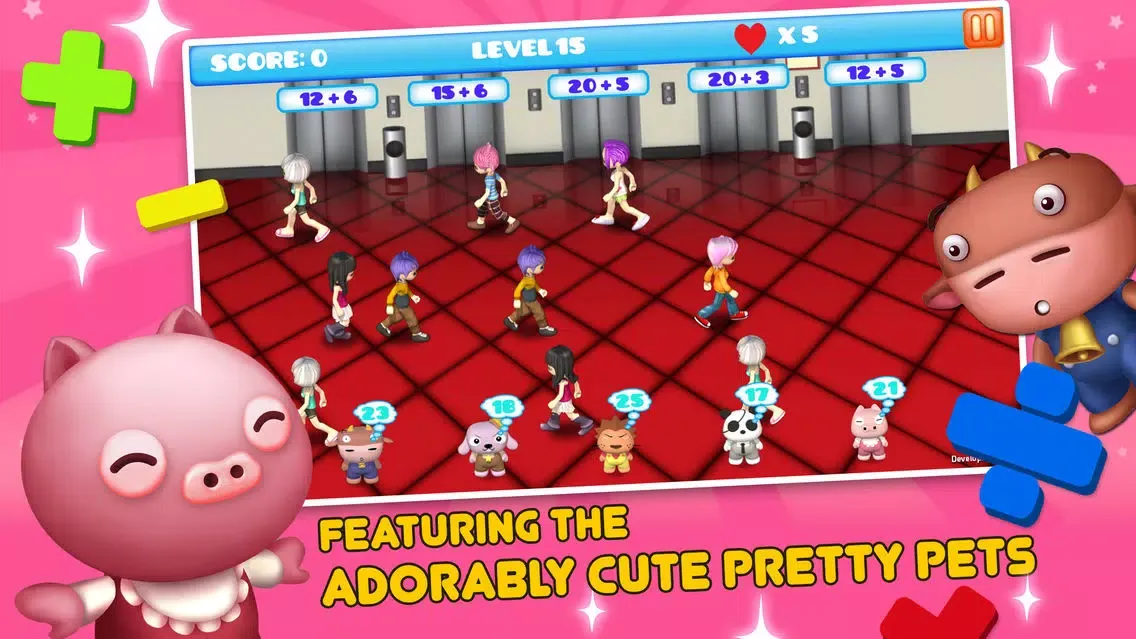 Screenshot di Pretty Pet Math