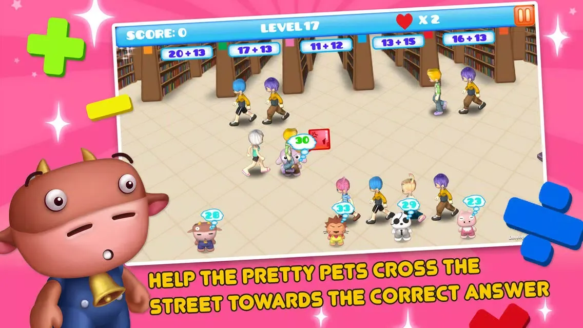 Screenshot di Pretty Pet Math