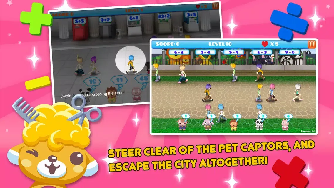 Screenshot di Pretty Pet Math