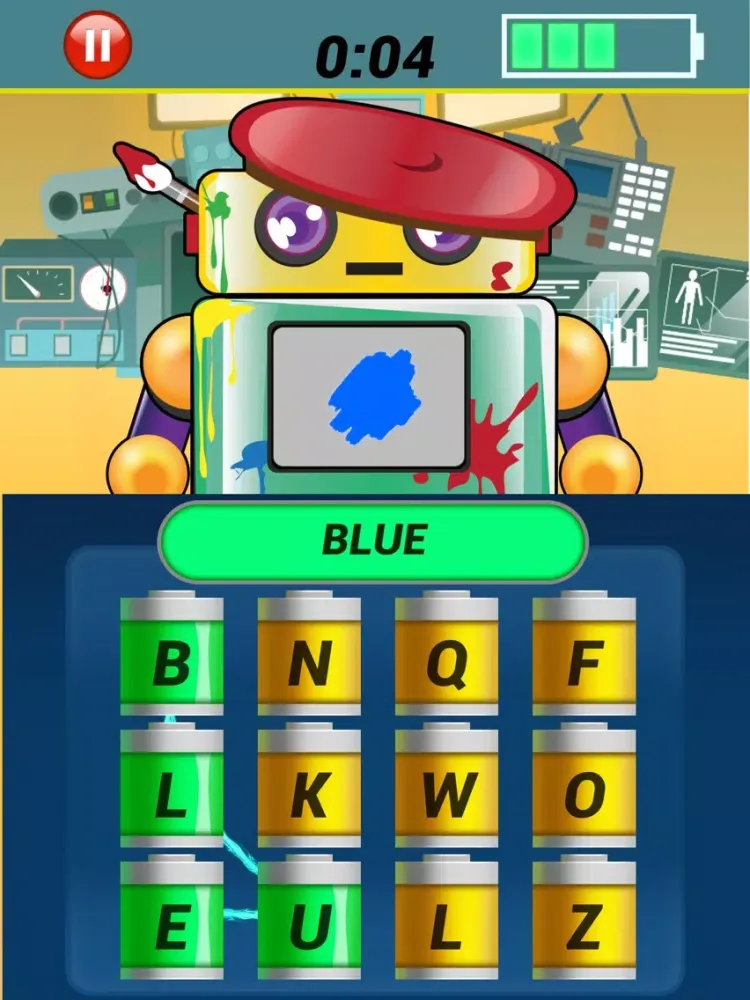 Spell Bot iPad  Screenshots