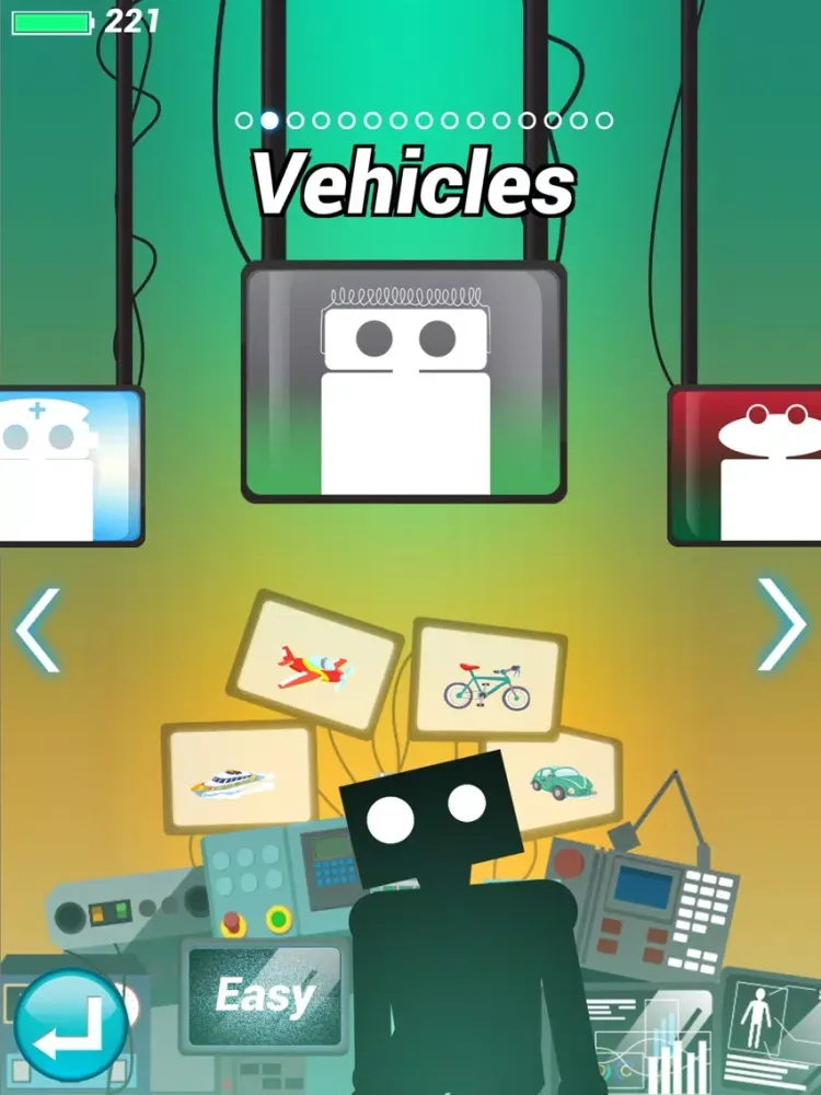 Spell Bot iPad  Screenshots