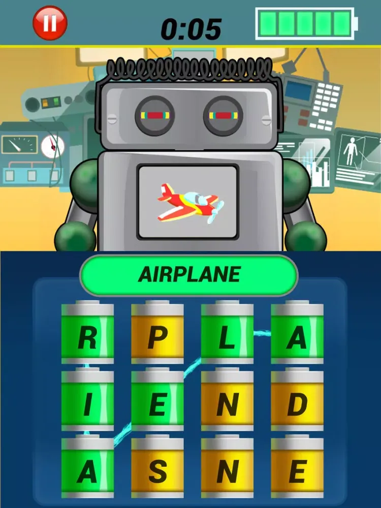 Spell Bot iPad  Screenshots