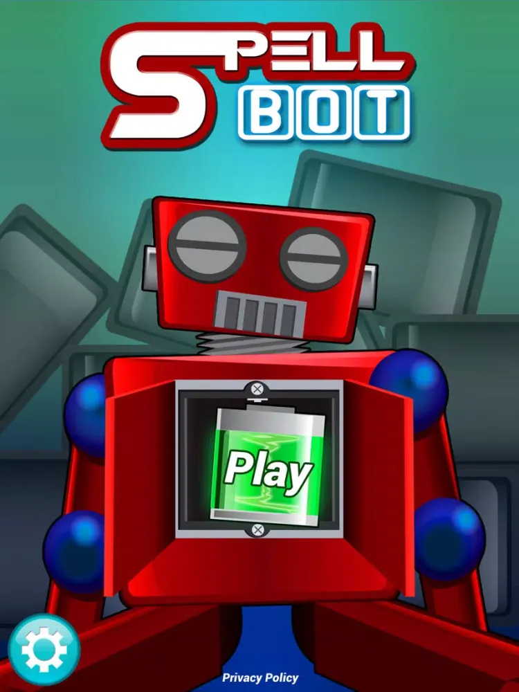 Spell Bot iPad  Screenshots