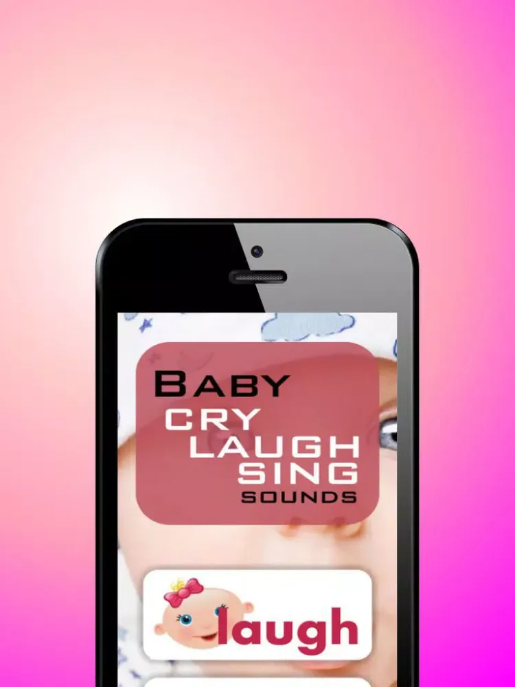 Baby cry laugh and sing sounds iPad  Screenshots