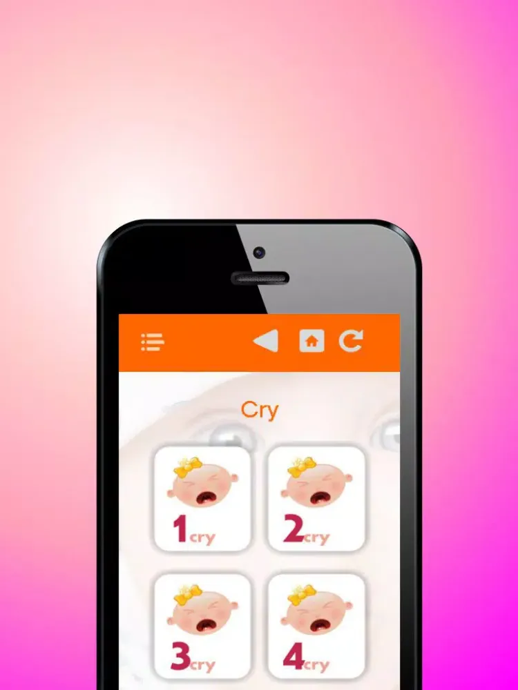 Baby cry laugh and sing sounds iPad  Screenshots
