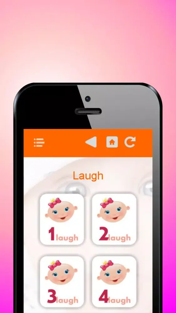 Baby cry laugh and sing sounds Screenshots