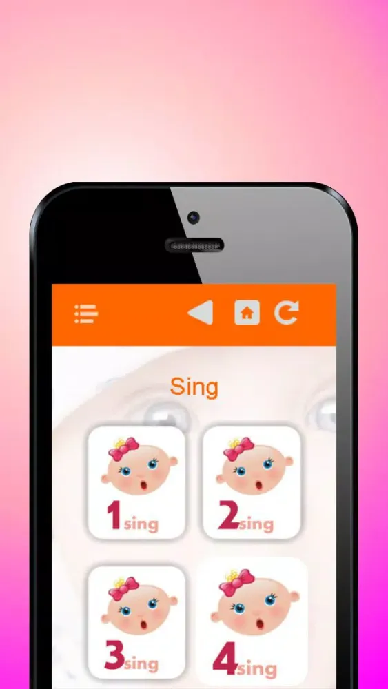Baby cry laugh and sing sounds Screenshots