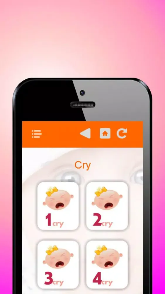 Baby cry laugh and sing sounds Screenshots