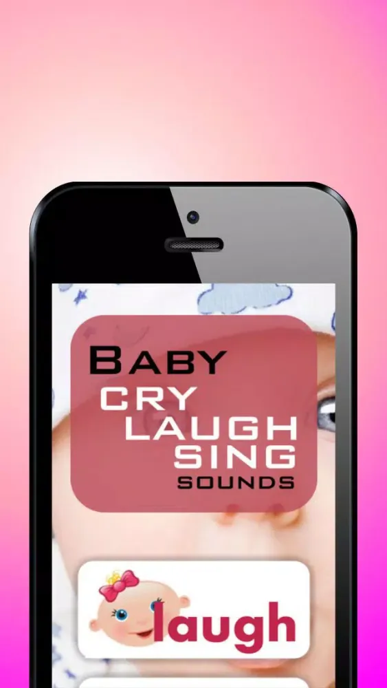 Baby cry laugh and sing sounds Screenshots