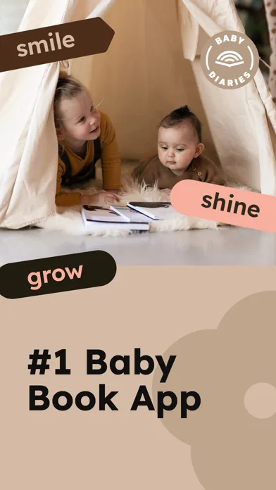 تصاویر Baby Diaries - Book Journal