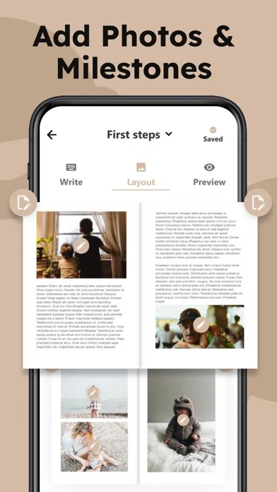 تصاویر Baby Diaries - Book Journal