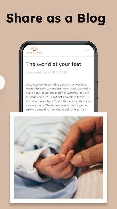 تصاویر Baby Diaries - Book Journal