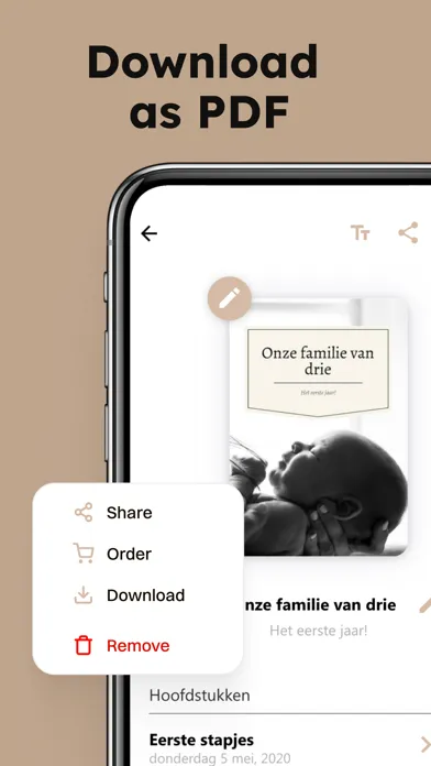تصاویر Baby Diaries - Book Journal