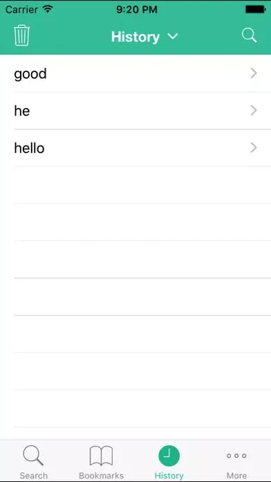 Capturas de pantalla de English Hindi Dictionary