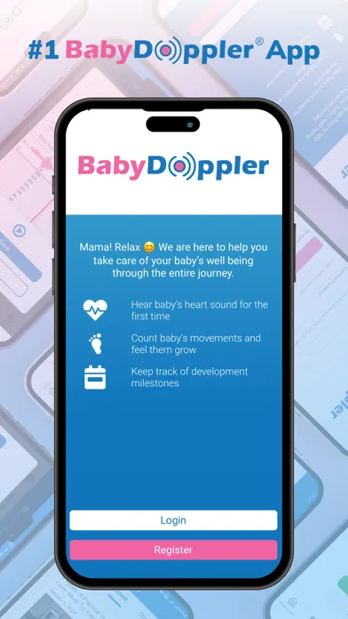 ภาพหน้าจอของ BabyDoppler