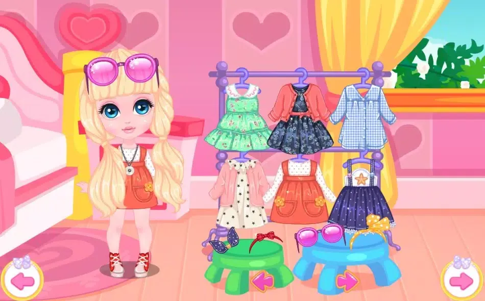 Baby Dress Up Game Screenshots