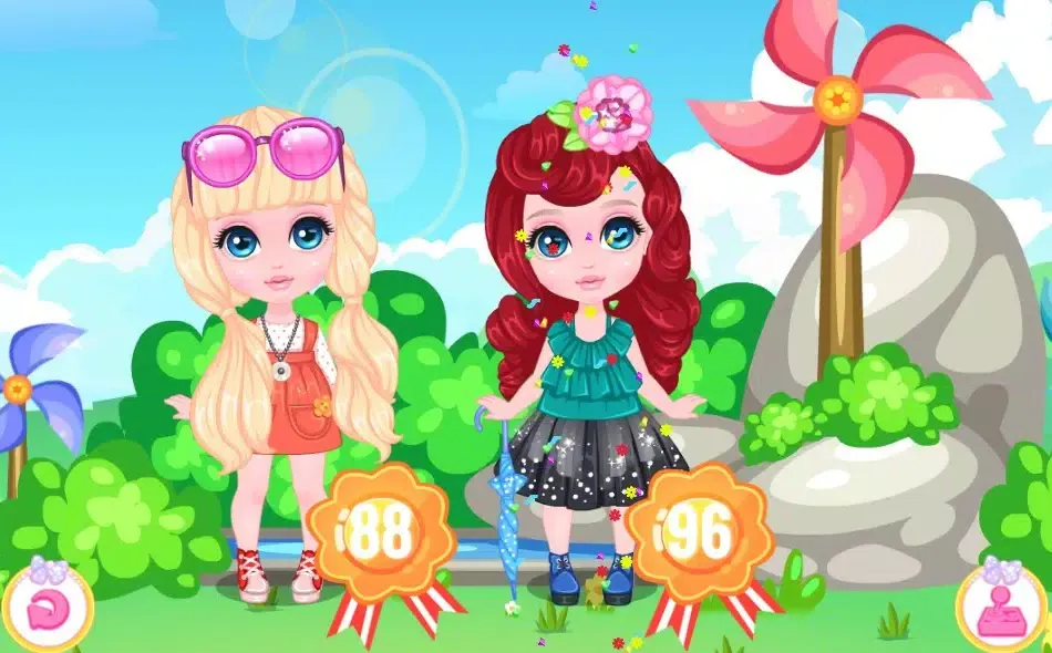 Baby Dress Up Game Screenshots