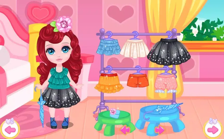 Baby Dress Up Game Screenshots