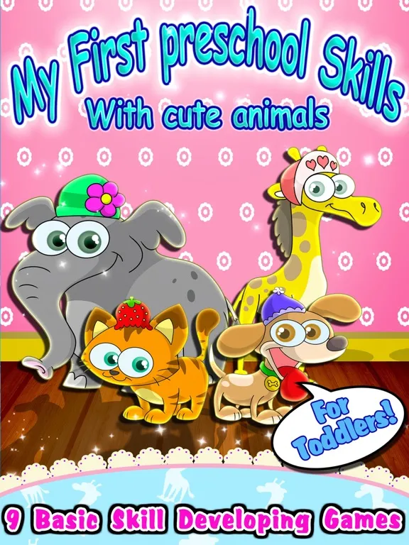 My First Skills iPad  Screenshots