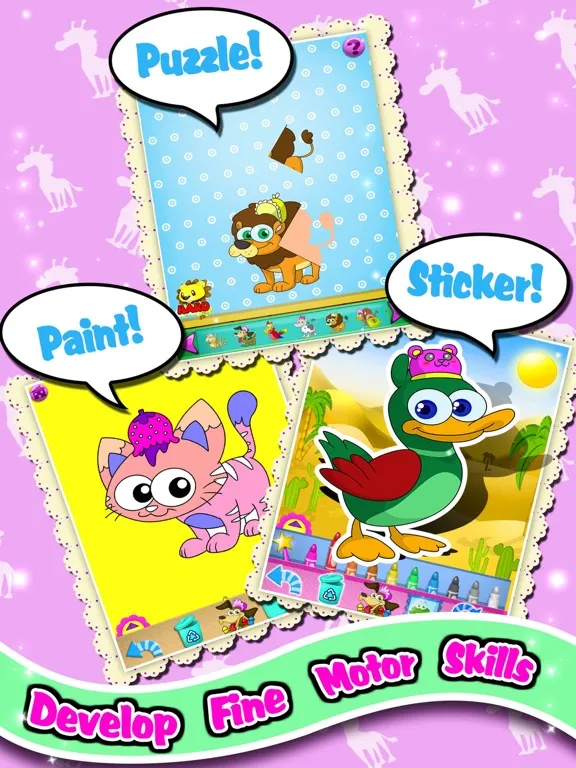 My First Skills iPad  Screenshots