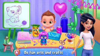 Babysitter First Day Mania Screenshots
