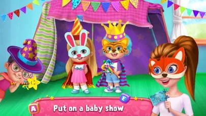 Babysitter First Day Mania Screenshots