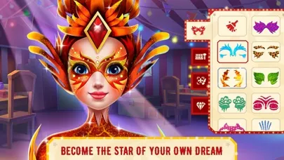 Captures d'écran de Fantasy Gymnastics