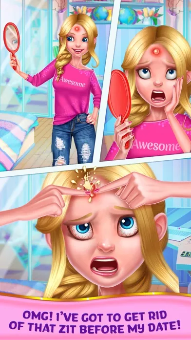 OMG Gross Zit! Screenshots