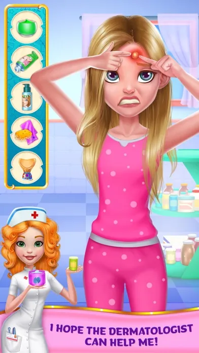 OMG Gross Zit! Screenshots