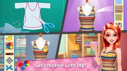 DIY Fashion Star应用截图