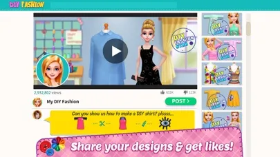 DIY Fashion Star应用截图