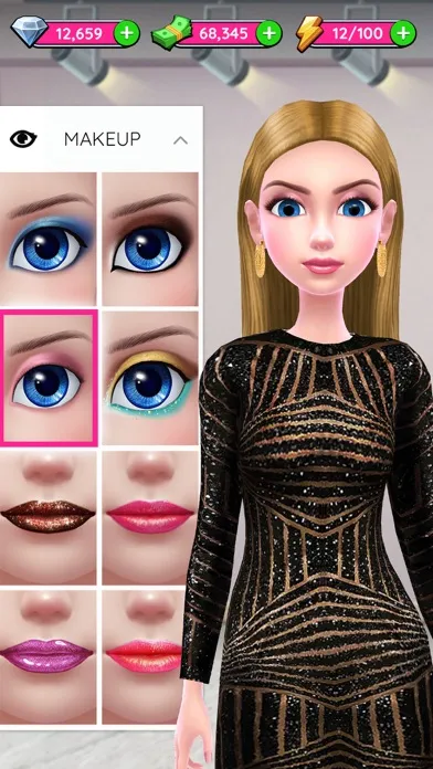 Super Stylist Fashion Makeover应用截图