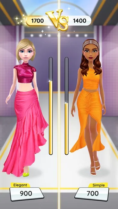 Super Stylist Fashion Makeover应用截图