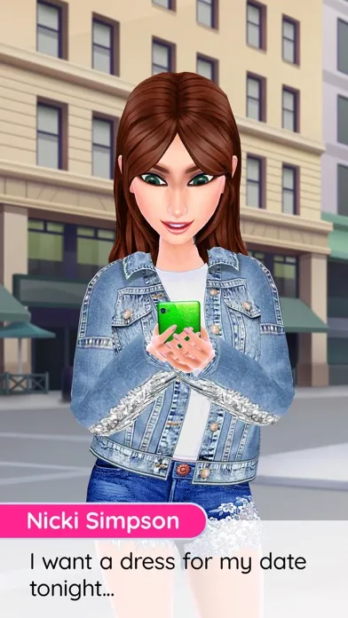 Super Stylist Fashion Makeover应用截图