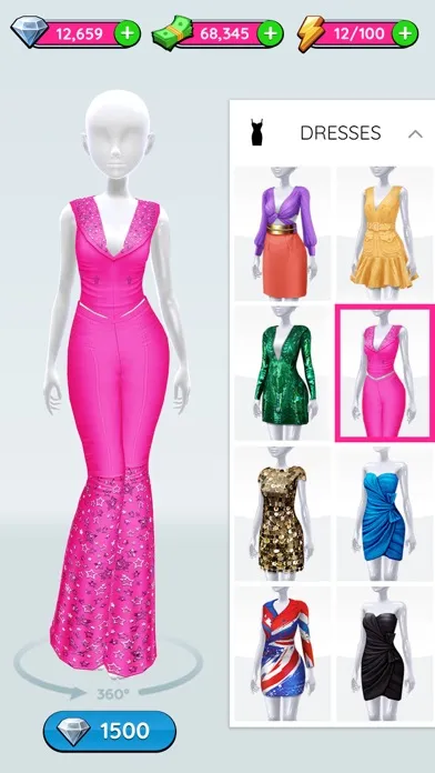 Super Stylist Fashion Makeover应用截图