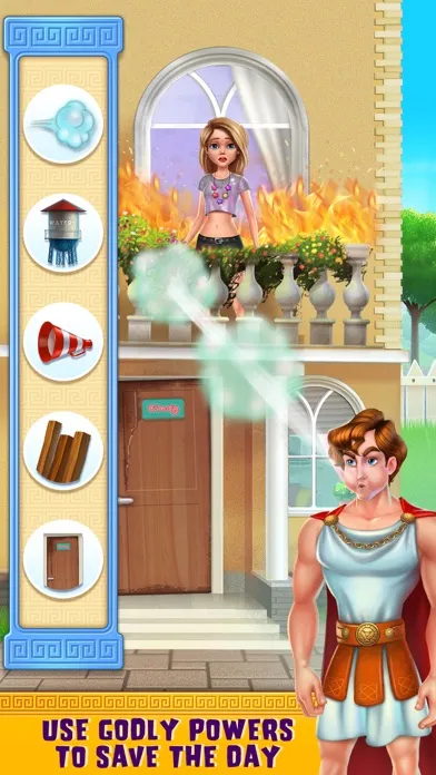 Capturas de pantalla de Hercules Falls... in Love