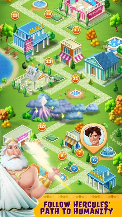 Capturas de pantalla de Hercules Falls... in Love