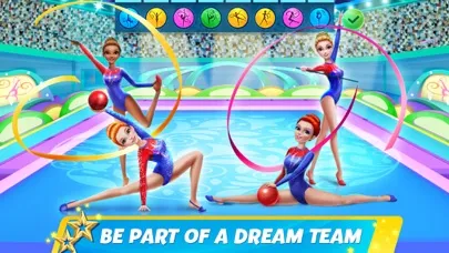 Rhythmic Gymnastics Dream Team應用截圖