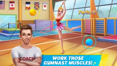 Rhythmic Gymnastics Dream Team應用截圖