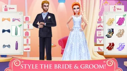 Dream Wedding Planner Game سکرین شاٹس