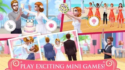 Dream Wedding Planner Game سکرین شاٹس