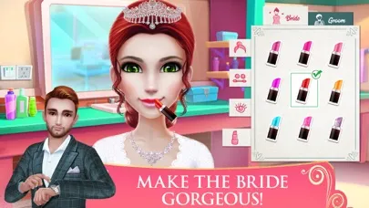 Dream Wedding Planner Game سکرین شاٹس