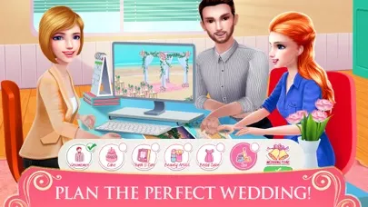Dream Wedding Planner Game سکرین شاٹس