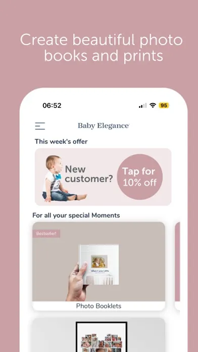 MOMENTS by Baby Elegance Screenshots