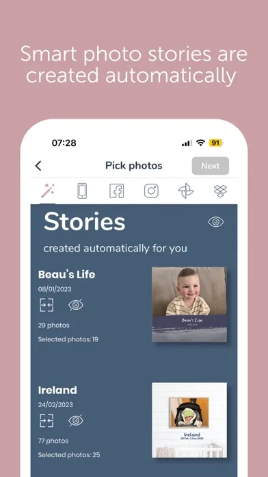 MOMENTS by Baby Elegance Screenshots