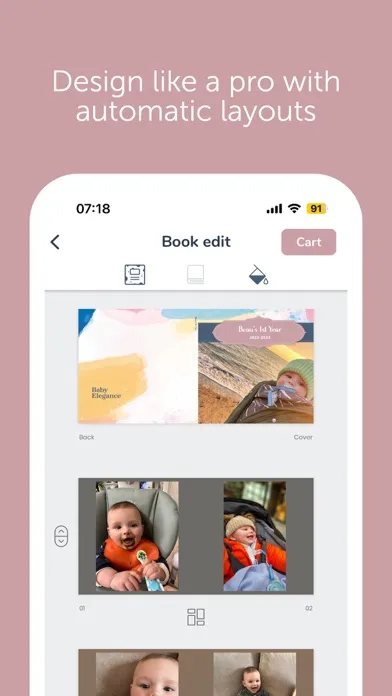 MOMENTS by Baby Elegance Screenshots