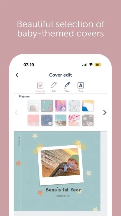 MOMENTS by Baby Elegance Screenshots