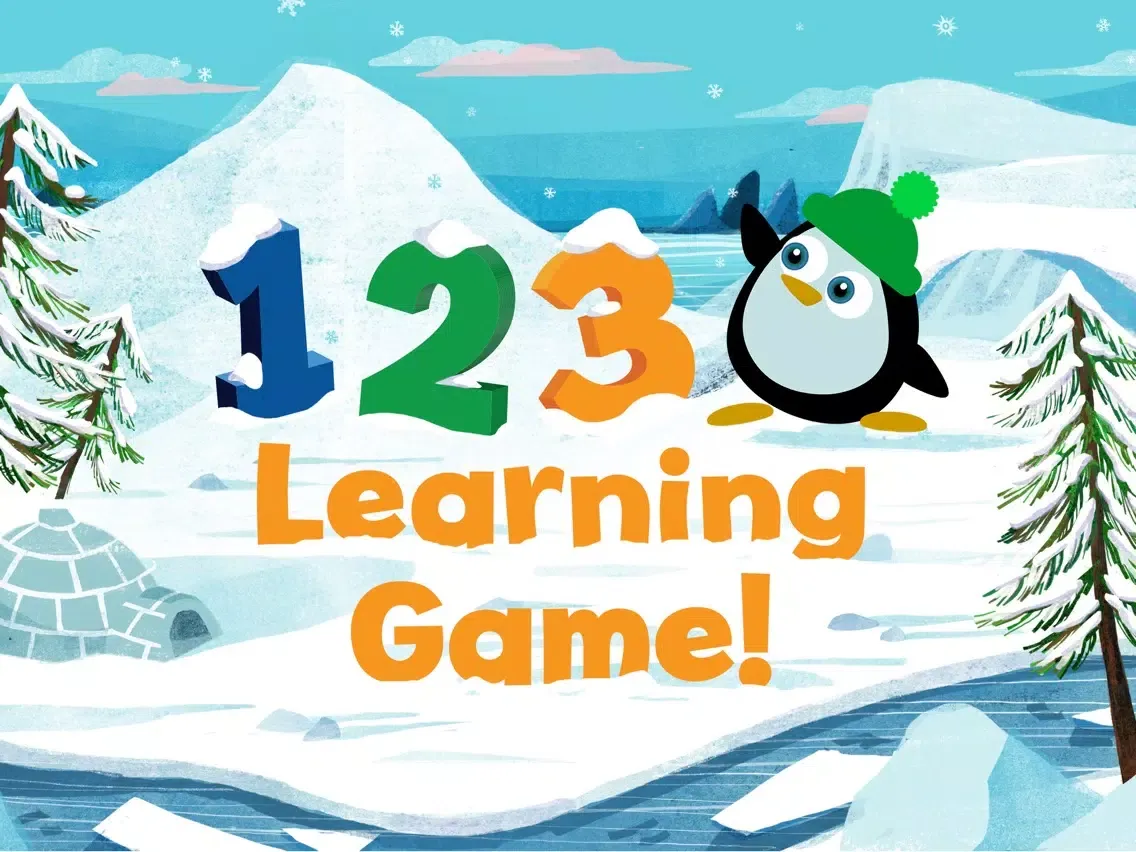 123s: Numbers Learning Game for Kids iPad  स्क्रीनशॉट
