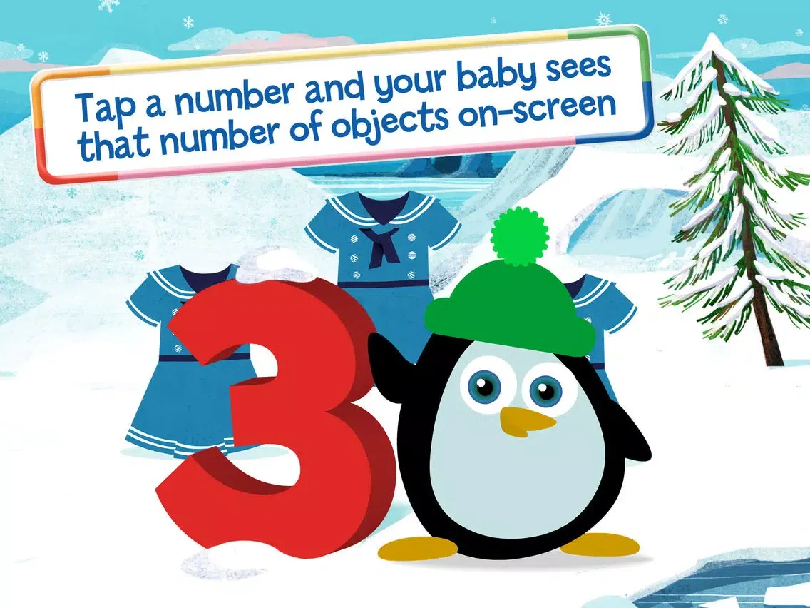 123s: Numbers Learning Game for Kids iPad  स्क्रीनशॉट