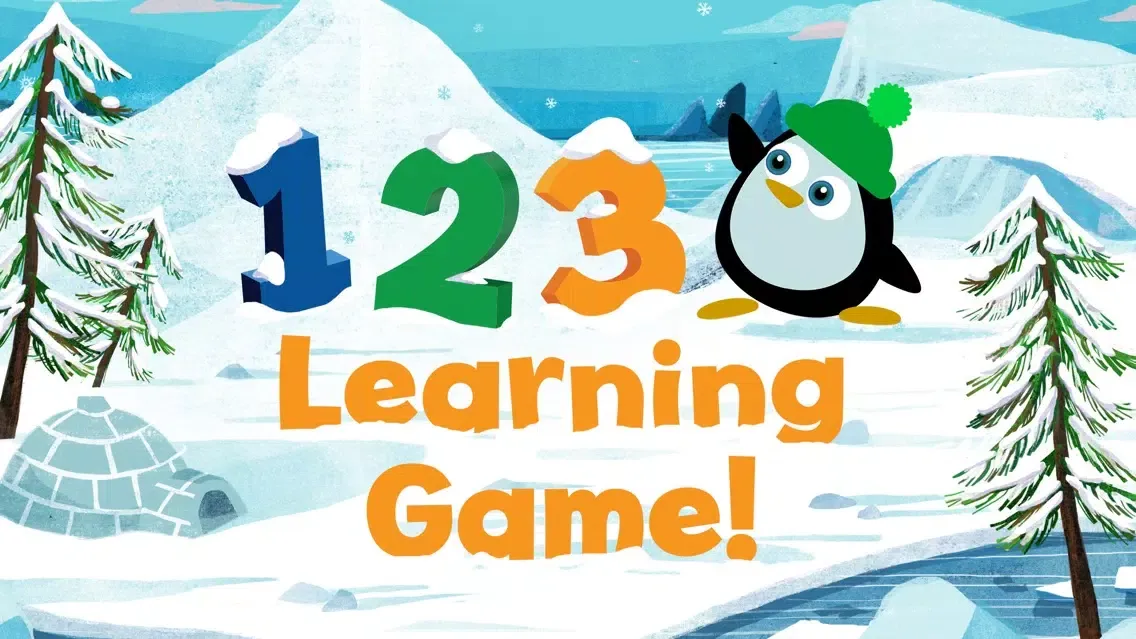 123s: Numbers Learning Game for Kids स्क्रीनशॉट